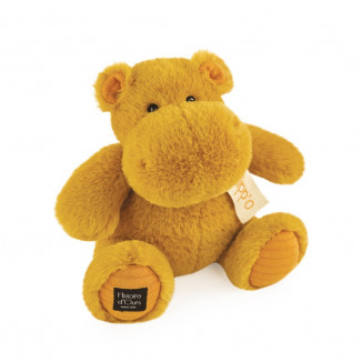 Peluche Hippo 25 cm HISTOIRE D’OURS Ocre