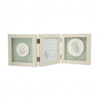 Cadre photo et empreintes KALOO Rêves de douceur