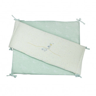 Tour de lit TROIS KILOS SEPT Au large de nova