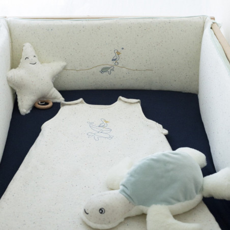 Tour de lit TROIS KILOS SEPT Au large de nova