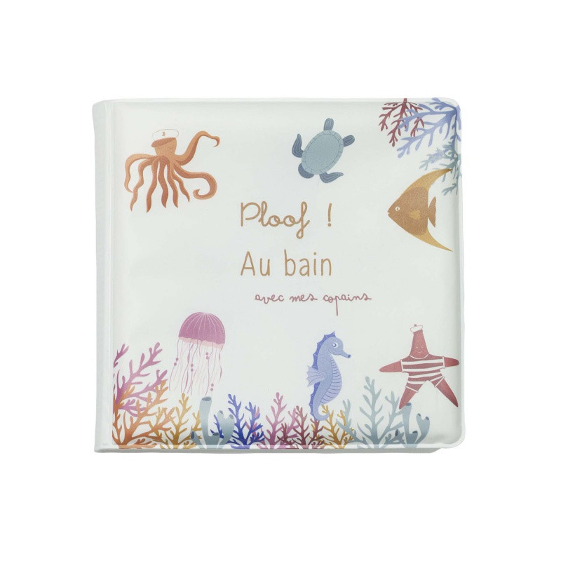 Livre de bain TROIS KILOS SEPT Au large de nova