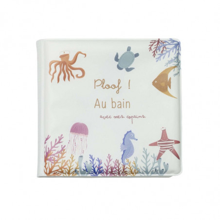 Livre de bain TROIS KILOS SEPT Au large de nova