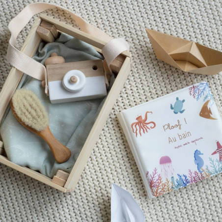 Livre de bain TROIS KILOS SEPT Au large de nova