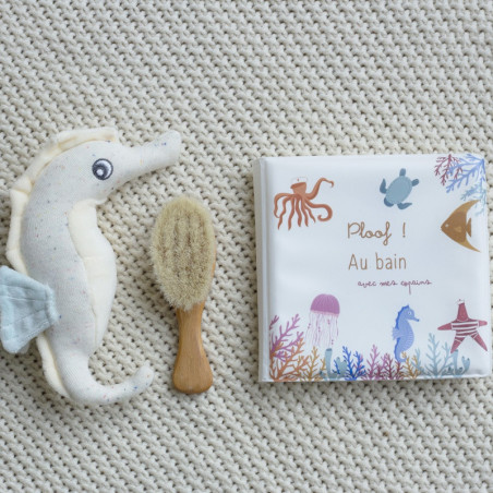 Livre de bain TROIS KILOS SEPT Au large de nova