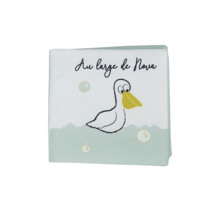 Livre d'éveil TROIS KILOS SEPT Au large de Nova