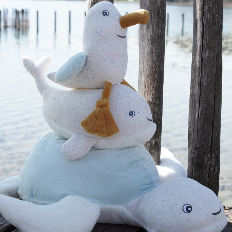 Grande peluche Irene TROIS KILOS SEPT Au large de Nova