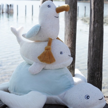 Grande peluche Irene TROIS KILOS SEPT Au large de Nova