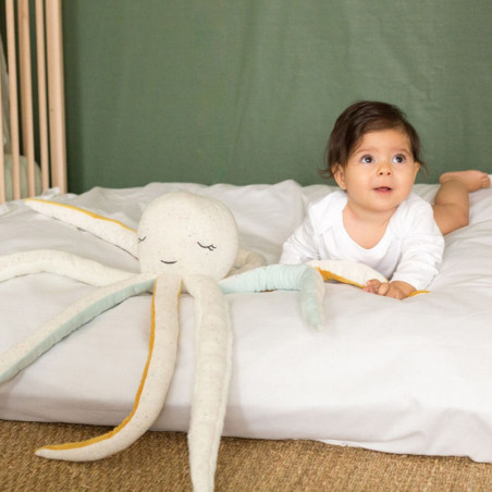 Grande peluche Poulpie TROIS KILOS SEPT Au large de Nova