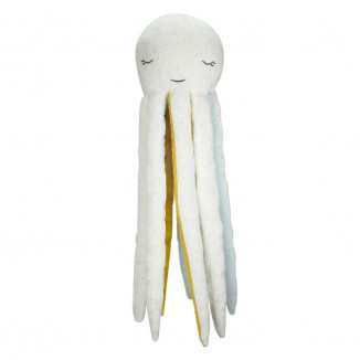 Grande peluche Poulpie TROIS KILOS SEPT Au large de Nova