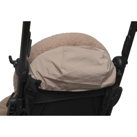 Chancelière de poussette JOLLEIN Biscuit