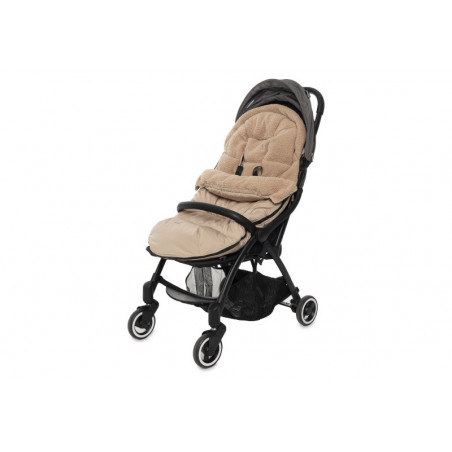 Chancelière de poussette JOLLEIN Biscuit