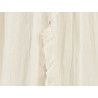 Ciel de lit vintage 155cm JOLLEIN Ruffle ivory