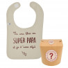 Pochette surprise "tu vas être un super papa" BB&CO