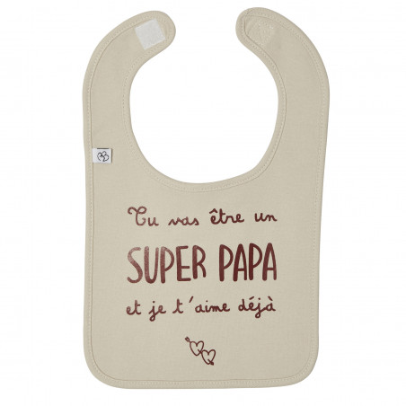 Pochette surprise "tu vas être un super papa" BB&CO
