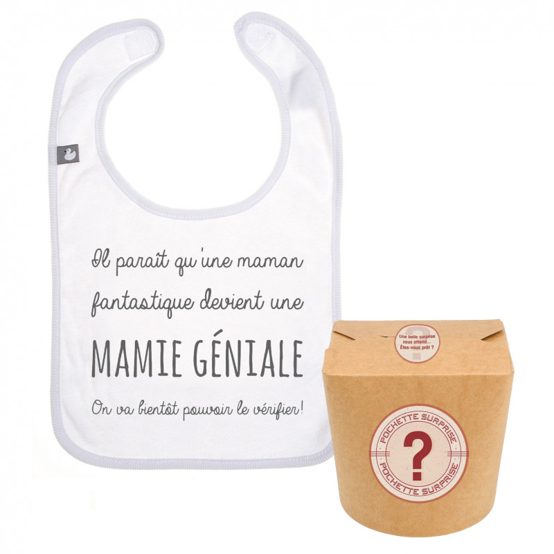 Pochette surprise "une mamie génial" BB&CO