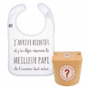 Pochette surprise "le meilleur papi de l'univers" BB&CO