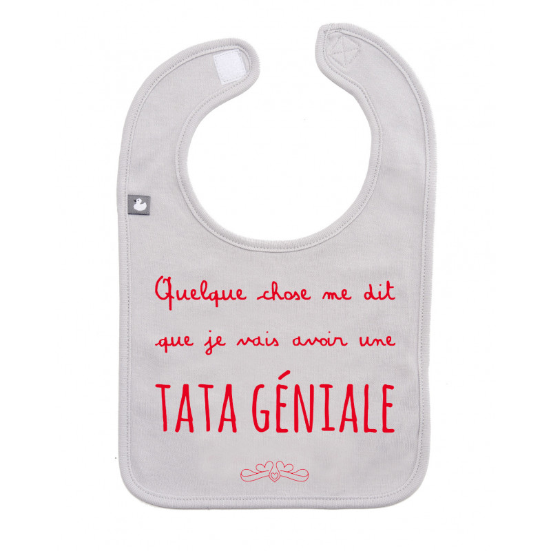 Pochette surprise "je vais avoir une tata géniale" BB&CO