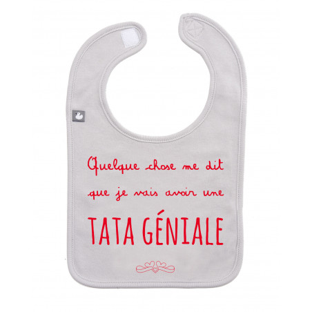 Pochette surprise "je vais avoir une tata géniale" BB&CO