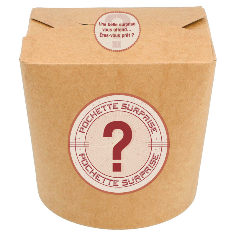 Pochette surprise "ils voudraient que tu sois mon parrain" BB&CO