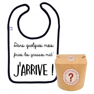 Pochette surprise "finies les grasses mat" BB&CO