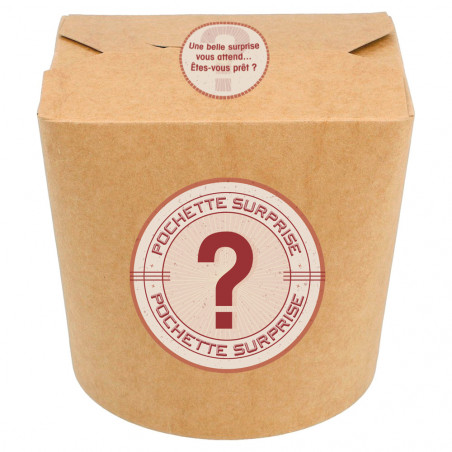 Pochette surprise "finies les grasses mat" BB&CO