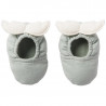 Chaussons 0/6 m ailes d'ange BB&CO Vert de gris