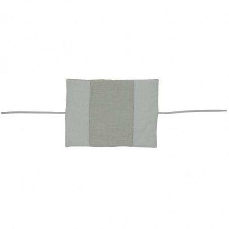 Protège carnet de santé gaze BB&CO Mix & Match Vert de gris