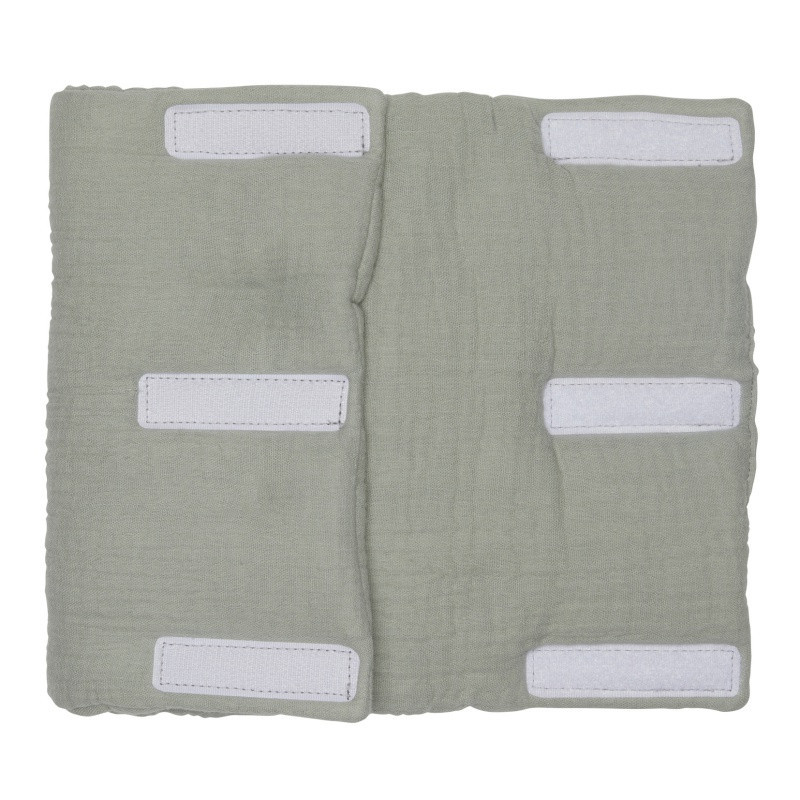 Tour de lit modulable & respirant BB&CO Vert de gris