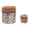 Set de 2 corbeilles de rangement BB&CO Caramel Forest