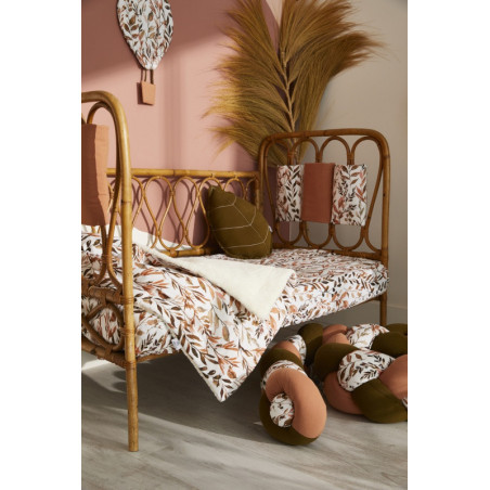 Tour de lit modulable & respirant BB&CO Caramel Forest