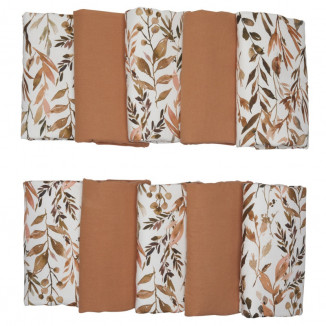 Tour de lit modulable & respirant BB&CO Caramel Forest