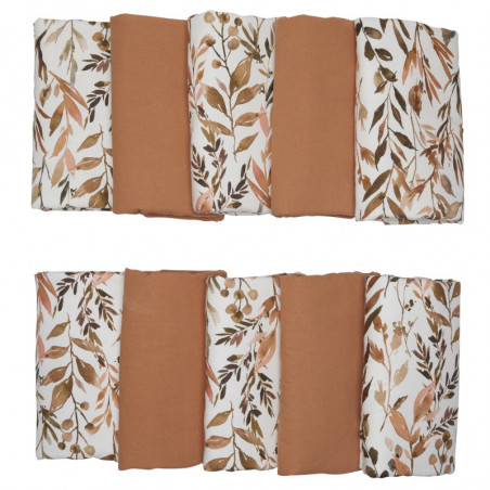 Tour de lit modulable & respirant BB&CO Caramel Forest