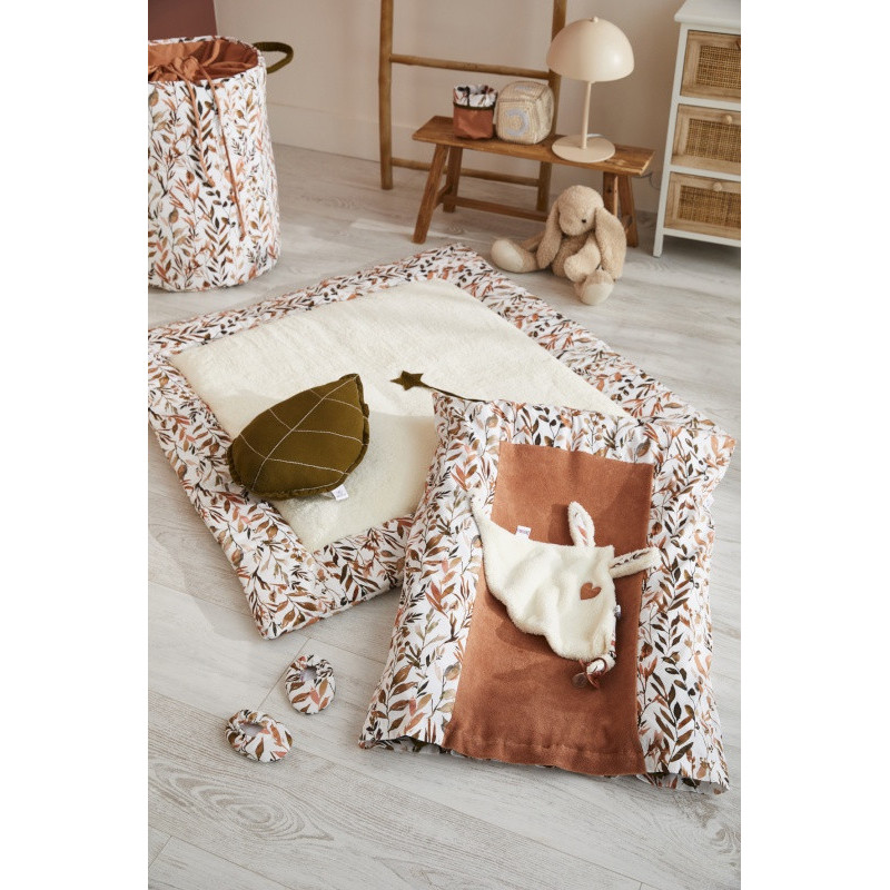 Housse de matelas à langer BB&CO Caramel forest