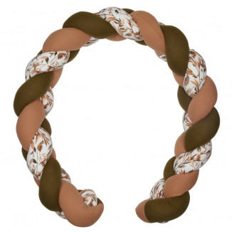 Tresse décorative BB&CO Caramel forest
