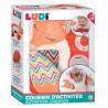 Coussin d'activités renard LUDI