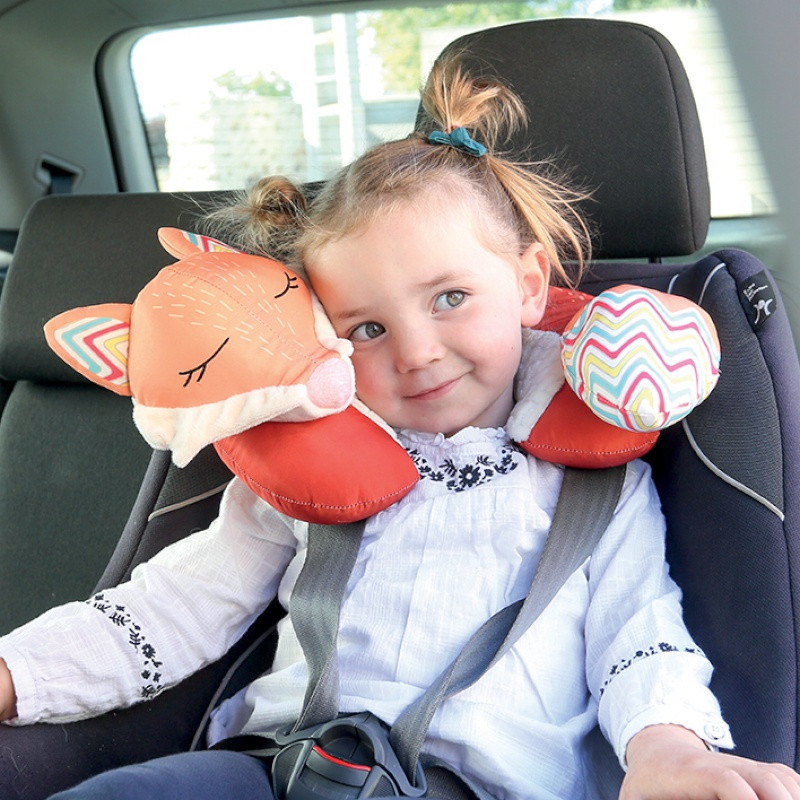 Coussin d'activités renard LUDI