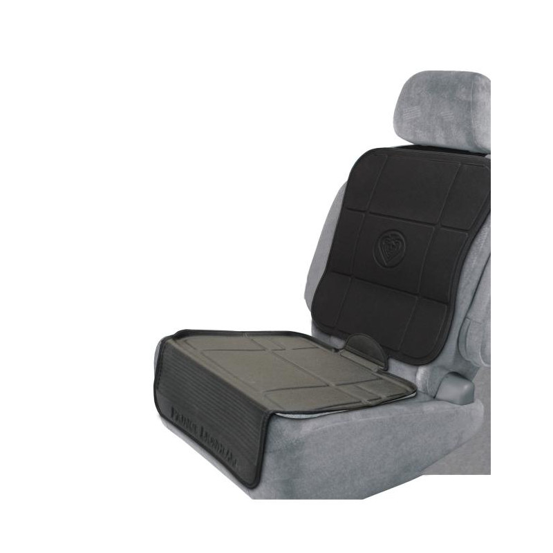 Protection de siège intégrale 2en1 SeatSaver PRINCE LIONHEART Noir/Gris