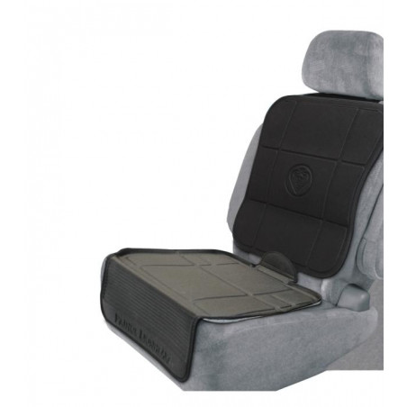 Protection de siège intégrale 2en1 SeatSaver PRINCE LIONHEART Noir/Gris
