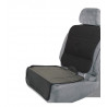 Protection de siège intégrale 2en1 SeatSaver PRINCE LIONHEART Noir/Gris