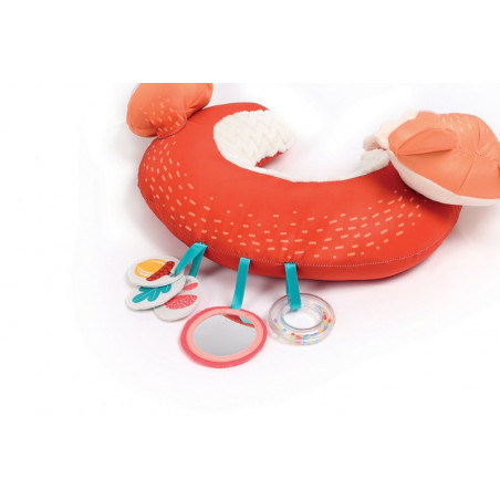 Coussin d'activités renard LUDI