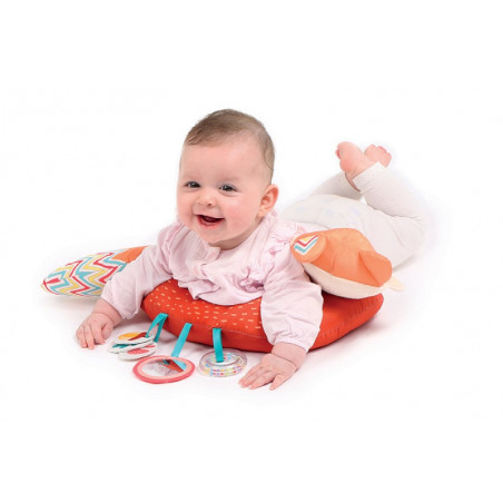 Coussin d'activités renard LUDI