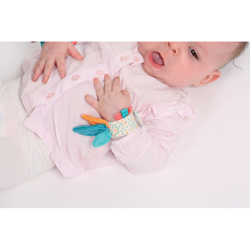 Hochets pour pieds et mains LUDI