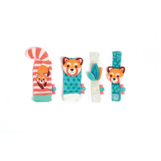 Hochets pour pieds et mains LUDI