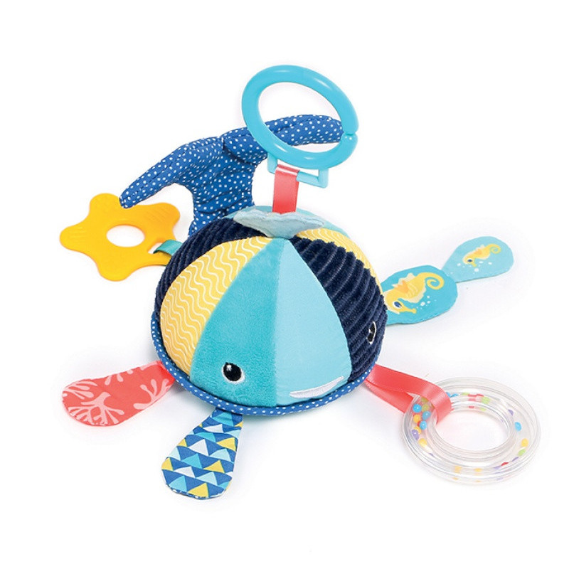 Jouet d’activités Baleine à suspendre LUDI