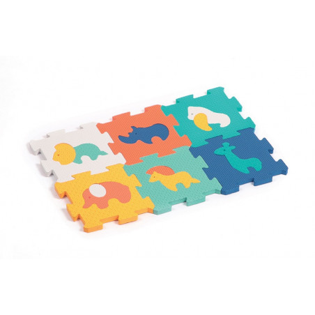 Baby dalles en mousse Animaux LUDI