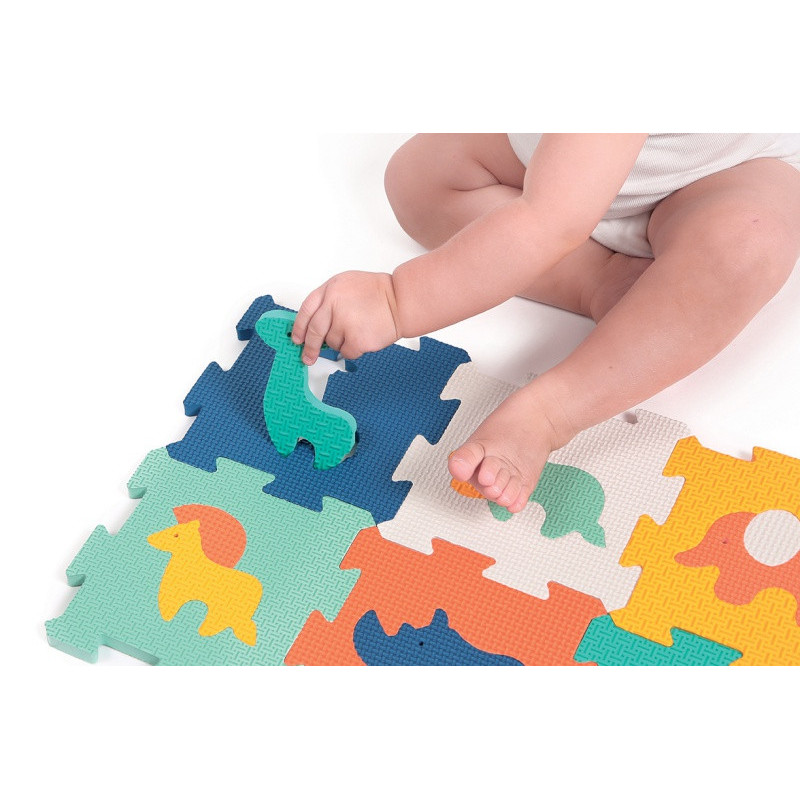 Baby dalles en mousse Animaux LUDI