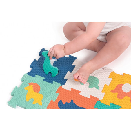 Baby dalles en mousse Animaux LUDI