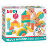 Blocs de construction en mousse LUDI