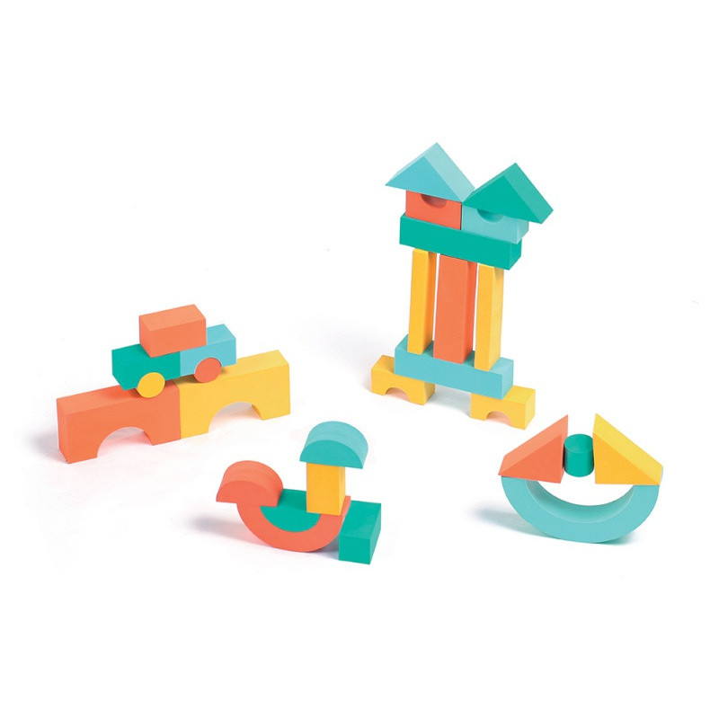 Blocs de construction en mousse LUDI
