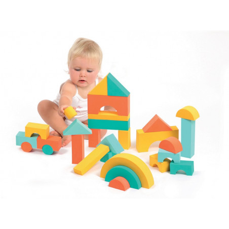 Blocs de construction en mousse LUDI